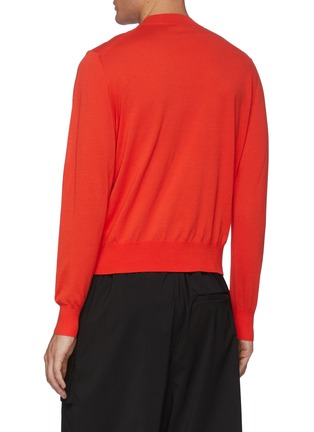 Back View - Click To Enlarge - KARMUEL YOUNG - V neck sweater