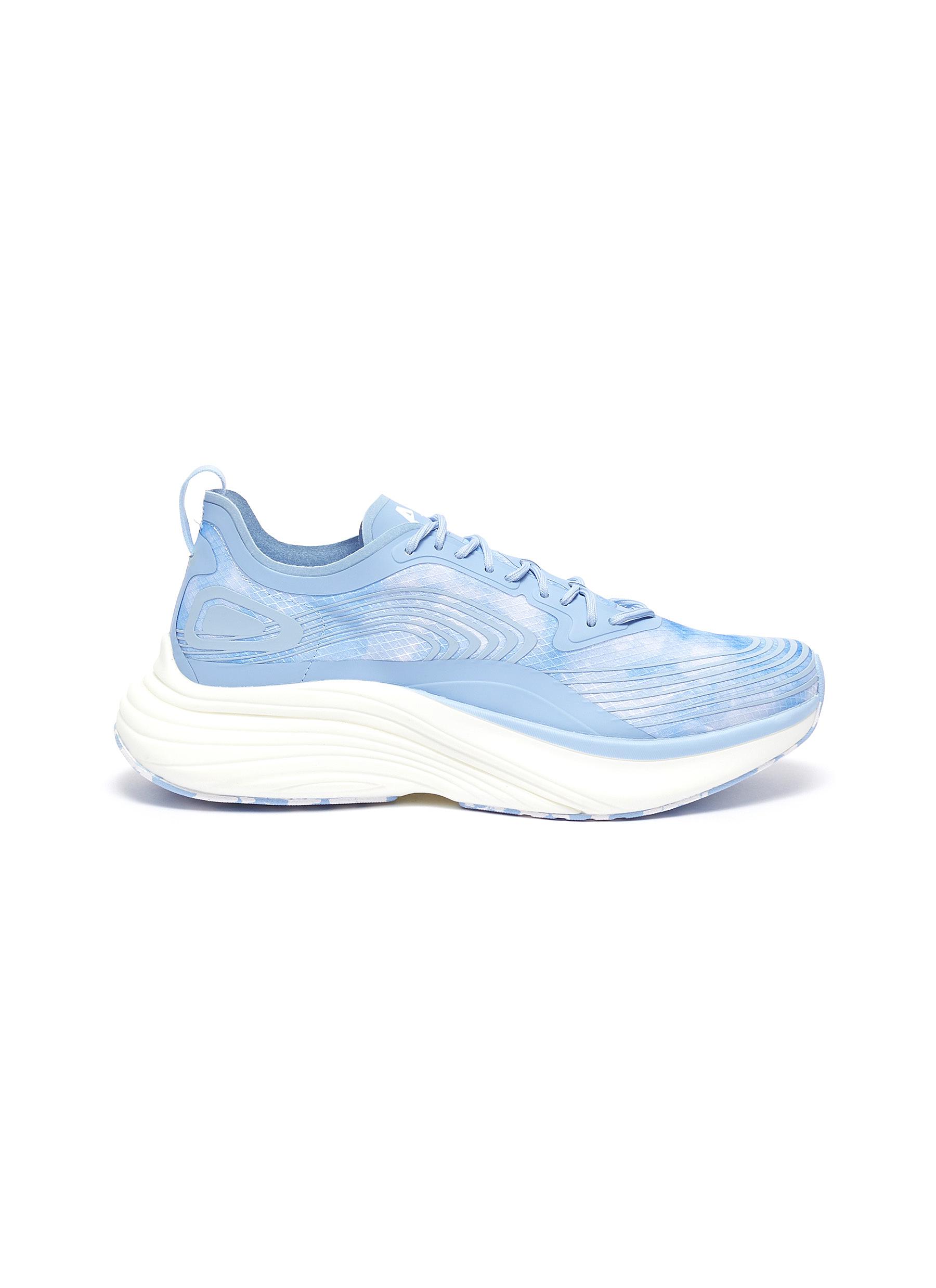 APL ATHLETIC PROPULSION LABS STREAMLINE' CLOUD PRINT LACE UP SNEAKERS