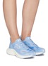Figure View - Click To Enlarge - ATHLETIC PROPULSION LABS - Streamline' Cloud Print Lace Up Sneakers