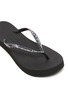 Detail View - Click To Enlarge - HAVAIANAS - 'Shine' Sequin Embellished Thong Flatform Sandals