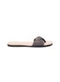 Main View - Click To Enlarge - HAVAIANAS - 'You St. Tropez Shine' Twist Bow Flatform Sandals