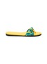 Main View - Click To Enlarge - HAVAIANAS - 'You St. Tropez' Banana Print Twist Bow Flatform Sandals