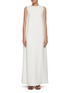 Main View - Click To Enlarge - THE ROW - SLEEVELESS CREW NECK FLOATY DRESS