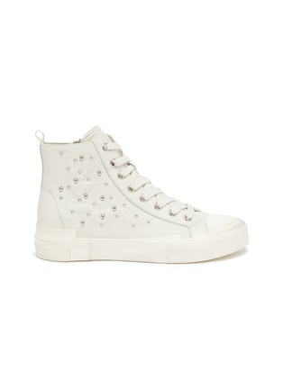 Main View - Click To Enlarge - ASH - 'Gaudi' studded high top leather sneakers