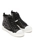 Detail View - Click To Enlarge - ASH - 'Gaudi' studded high top leather sneakers