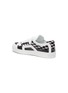  - PIERRE HARDY - 104' Fading Cube Print Leather Lace Up Sneakers