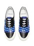 Detail View - Click To Enlarge - PIERRE HARDY - 104' Multi Coloured Leather Lace Up Sneakers