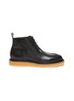 Main View - Click To Enlarge - PIERRE HARDY - Wallabee Crepe Sole Ankle Boots
