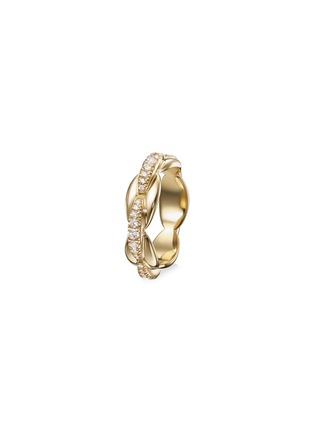 Main View - Click To Enlarge - MELISSA KAYE - 'Ada' Diamond 18k Gold Ring