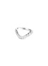 Main View - Click To Enlarge - MELISSA KAYE - 'Aria Belle' Diamond 18k White Gold Ring
