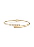 Main View - Click To Enlarge - MELISSA KAYE - 'Lola' Diamond 18k Gold Bracelet