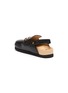 Figure View - Click To Enlarge - WINK - 'Custard' Horsebit Detail Slingback Kids Leather Sandals