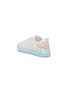 Detail View - Click To Enlarge - WINK - Sorbet Drip Kids Translucent Sole Leather Sneakers