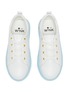 Figure View - Click To Enlarge - WINK - Sorbet Drip Kids Translucent Sole Leather Sneakers