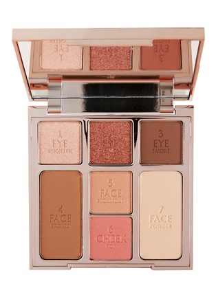 Main View - Click To Enlarge - CHARLOTTE TILBURY - Instant Look Of Love in a Palette – Glowing Beauty
