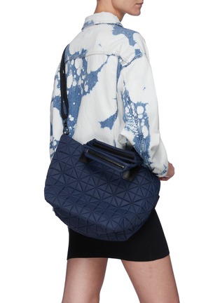 Front View - Click To Enlarge - VEE COLLECTIVE - Vee Tote' Recycled Nylon Small Tote