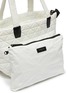  - VEECOLLECTIVE - Vee Tote' top handle medium nylon tote bag