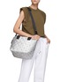 Front View - Click To Enlarge - VEECOLLECTIVE - Vee' Recycled Nylon Small Tote