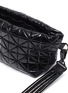 Detail View - Click To Enlarge - VEECOLLECTIVE - The Porter' Recycled Nylon Clutch