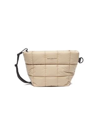 Main View - Click To Enlarge - VEECOLLECTIVE - The Porter' Recycled Nylon Clutch