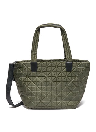 Main View - Click To Enlarge - VEE COLLECTIVE - Vee Tote' Recycled Nylon Medium Tote