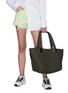 Figure View - Click To Enlarge - VEECOLLECTIVE - Vee Tote' Recycled Nylon Medium Tote