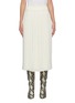 Main View - Click To Enlarge - CHLOÉ - Pleated Wool Midi Skirt