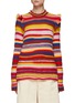 Main View - Click To Enlarge - CHLOÉ - STRIPE KNIT SWEATER
