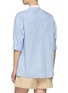 Back View - Click To Enlarge - CHLOÉ - Puff sleeve poplin blouse