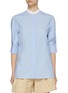 Main View - Click To Enlarge - CHLOÉ - Puff sleeve poplin blouse