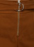 CHLOÉ - D-ring belt zipped cargo cotton shorts