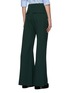 Back View - Click To Enlarge - CHLOÉ - Flared suiting pants