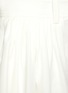 Detail View - Click To Enlarge - CHLOÉ - Button front canvas midi skirt