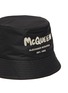 Detail View - Click To Enlarge - ALEXANDER MCQUEEN - Graffiti Logo Embroidered Bucket Hat
