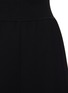 Detail View - Click To Enlarge - THEORY - Handkerchief Hem Rib Waistband Midi skirt