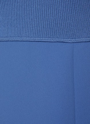 Detail View - Click To Enlarge - THEORY - Rib Bodice Asymmetric Hem Midi Dress