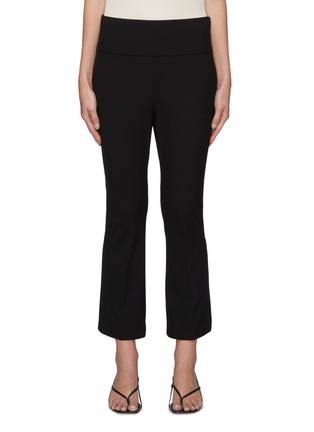 Main View - Click To Enlarge - THEORY - Flare Leg Crop Pants