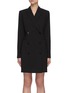 Main View - Click To Enlarge - THEORY - Double breast blazer dress