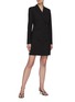 Figure View - Click To Enlarge - THEORY - Double breast blazer dress