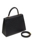 Figure View - Click To Enlarge - MAIA - VINTAGE KELLY 25 OSTRICH LEATHER BAG