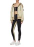 Figure View - Click To Enlarge - P.E NATION - 'Fadeaway' boxy fit jacket