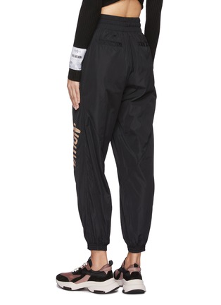Back View - Click To Enlarge - P.E NATION - 'Box Out' logo print pants