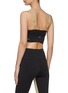 Back View - Click To Enlarge - P.E NATION - 'Alley-Oop' zip front sports bra