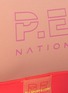 Detail View - Click To Enlarge - P.E NATION - 'Box Out' logo print sports bra