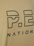  - P.E NATION - 'Heads Up' logo T-shirt