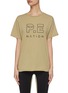 Main View - Click To Enlarge - P.E NATION - 'Heads Up' logo T-shirt