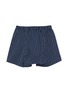 DEREK ROSE - Classic Woven Cotton Vertical Stripe Boxer Shorts