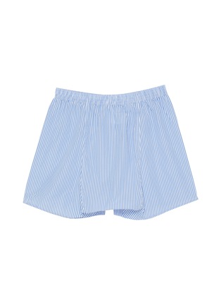Figure View - Click To Enlarge - DEREK ROSE - Classic Woven Stripe Boxer Shorts