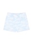 Main View - Click To Enlarge - DEREK ROSE - Cloud Print Woven Cotton Boxer Shorts