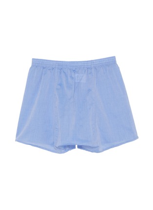 Figure View - Click To Enlarge - DEREK ROSE - Classic Woven Boxer Shorts